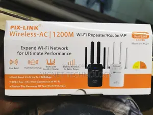 Dual Band 2.4ghz /5ghz Wifi Repeater /Router /A. P