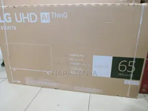 Lg 65" Smart UHD Webos Led Tv