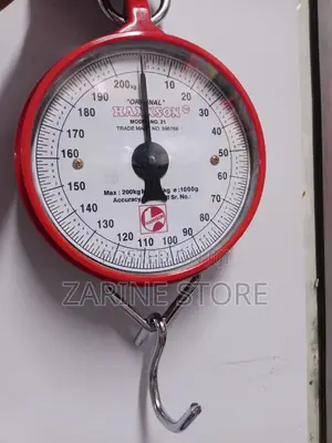 Hannson Weighing Scale Measuring Upto 200kgs Model No. 21