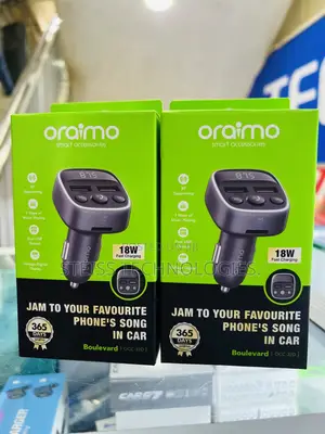 Oraimo Boulevard Fm Wireless Modulators.