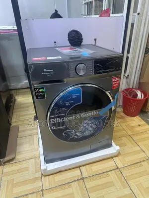 Front Load Fully Automatic 10kg Washer 1400rpm - Rw/147.