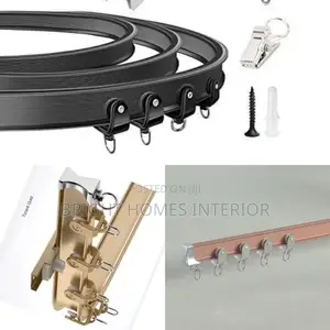 Bendable Curtain Rails Hospital Rails Mosquito Net Rails
