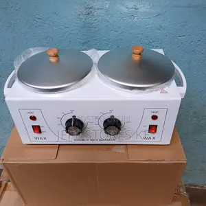 Double Pot Wax Warmer Machine