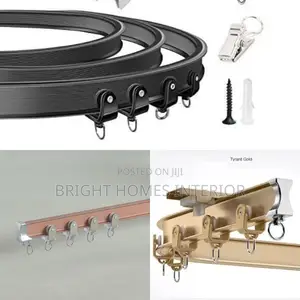 Bendable Curtain Rails Hospital Rails Mosquito Net Rails