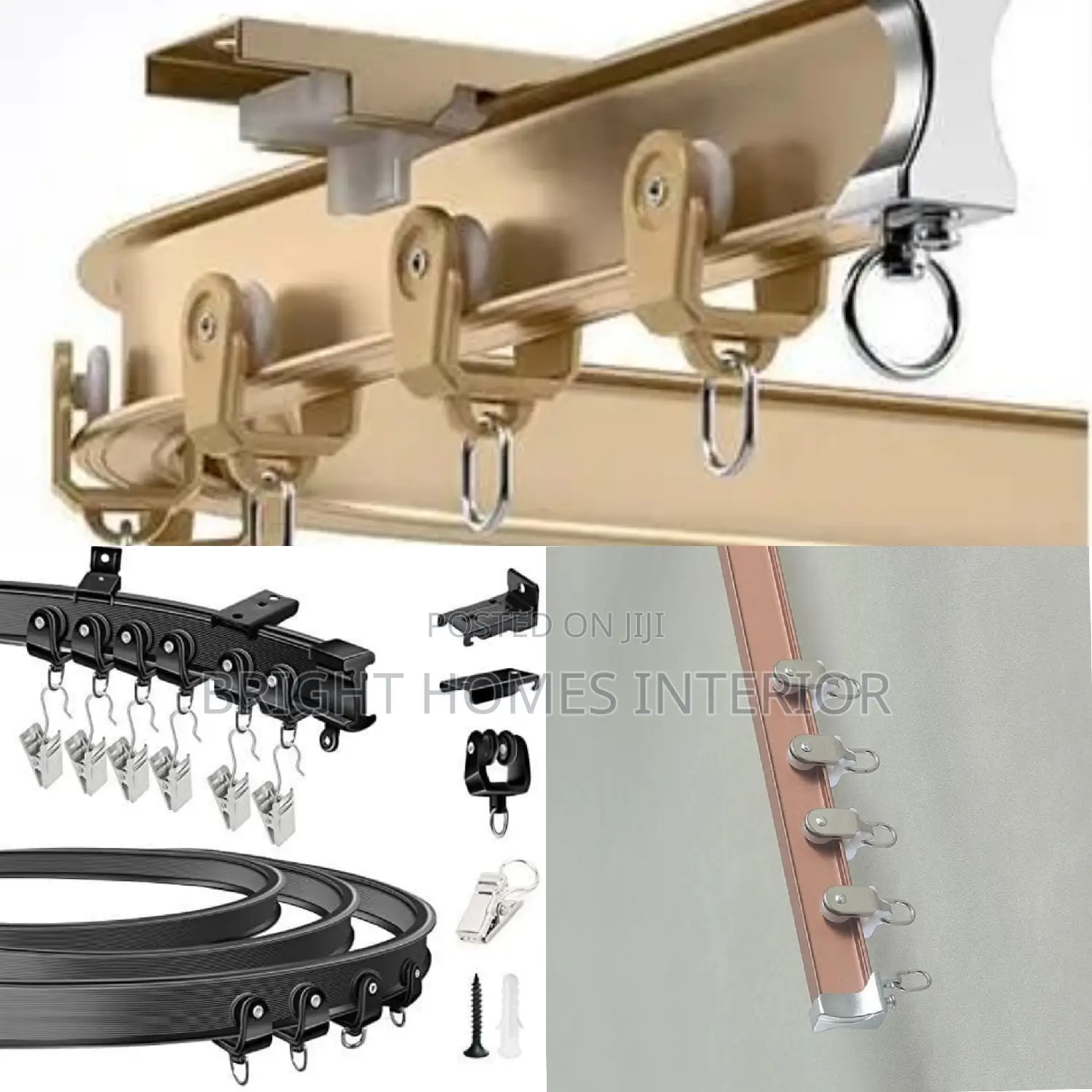 Bendable Curtain Rails Hospital Rails Mosquito Net Rails