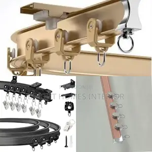 Bendable Curtain Rails Hospital Rails Mosquito Net Rails