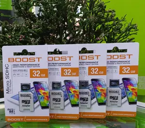Universal 32gb Memory Card With Adapter Available.