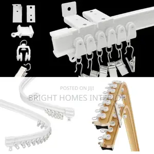 Bendable Curtain Rails Hospital Rails Mosquito Net Rails