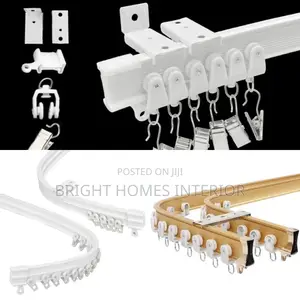 Bendable Curtain Rails Hospital Rails Mosquito Net Rails