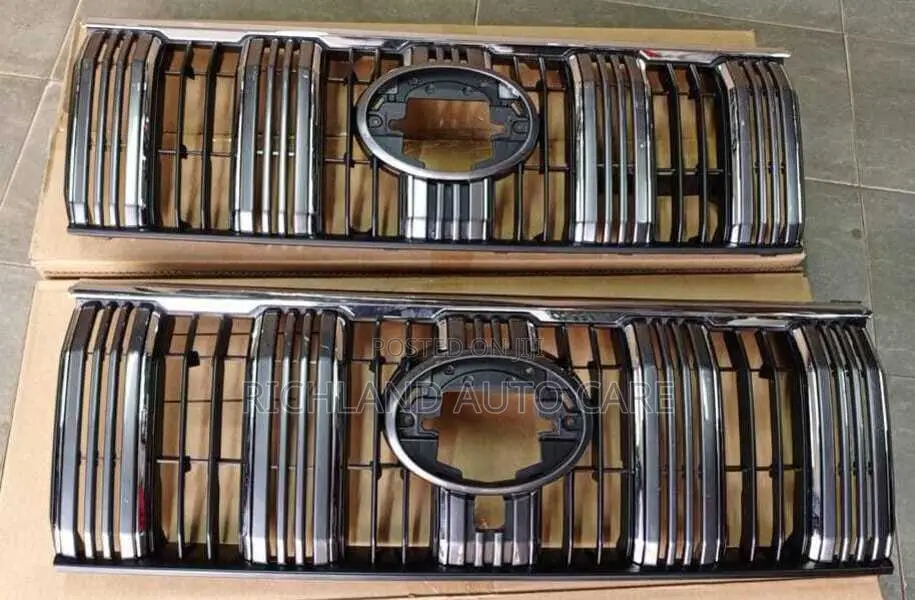 Bumper Grille Prado 150