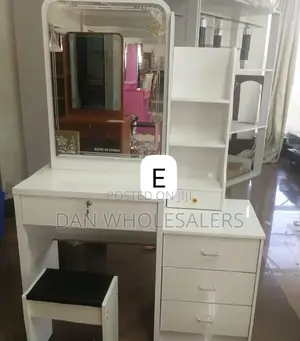Dressing Table With Sliding Mirror Newly Staff