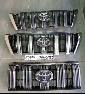 Prad0 150/160/180 Grilles