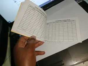 Savings Book Printing