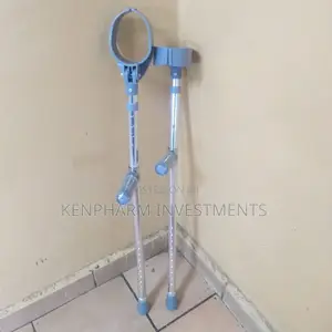 Elbow Crutches: Closed Cuff