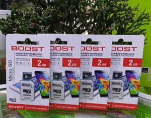 2 GB Universal Memory Card + Adapter Available.