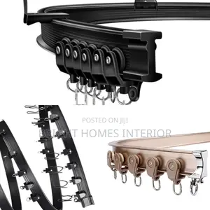 Bendable Curtain Rails Hospital Rails Mosquito Net Rails