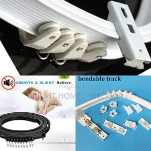 Bendable Curtain Rails Hospital Rails Mosquito Net Rails