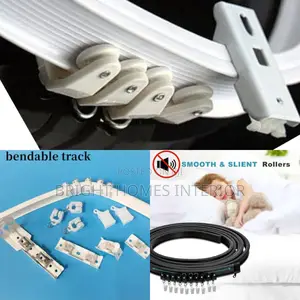 Bendable Curtain Rails Hospital Rails Mosquito Net Rails