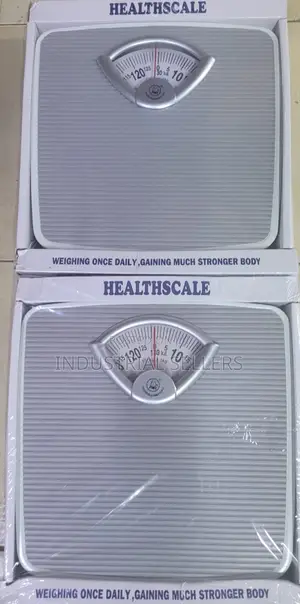 Mechanical Bathroom Scales 120kgs