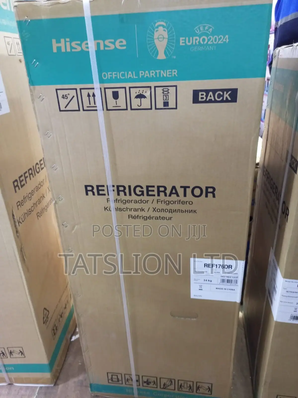 Hisense Fridge 176 Liters With Dispenser REF176DR Single Doo