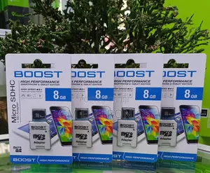 8gb Universal Memory Card +Adapter Available.