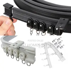Bendable Curtain Rails Hospital Rails Mosquito Net Rails