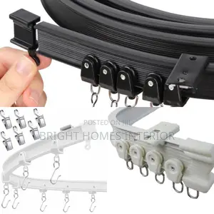 Bendable Curtain Rails Hospital Rails Mosquito Net Rails