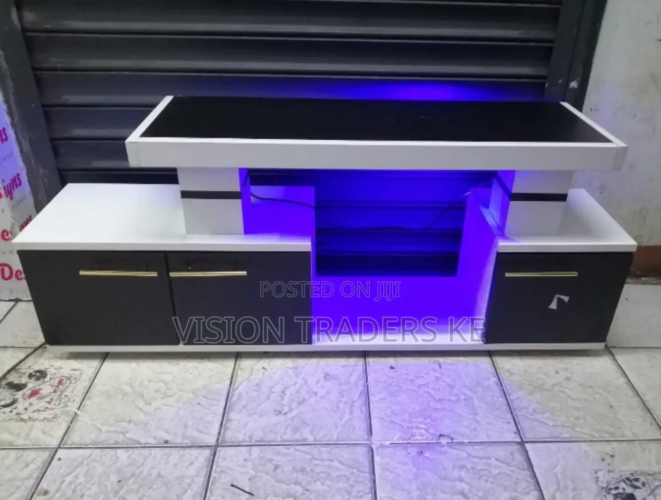 Instanbul Tv Stand With LED Light.