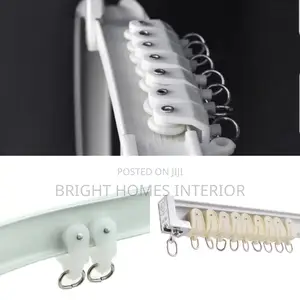 Bendable Curtain Rails Hospital Rails Mosquito Net Rails