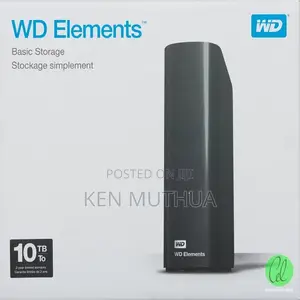 WD 10TB Element Hard Disk