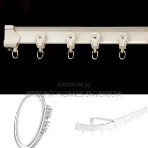 Bendable Curtain Rails Hospital Rails Mosquito Net Rails