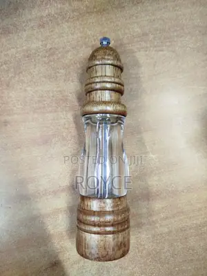 Salt Pepper Grinder Set- (23cm)