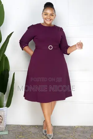 Stylish Purple Dress