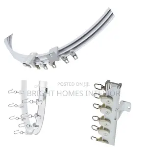 Bendable Curtain Rails Hospital Rails Mosquito Net Rails