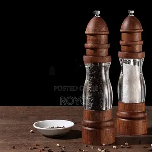 Salt Pepper Grinder Set- (23cm)