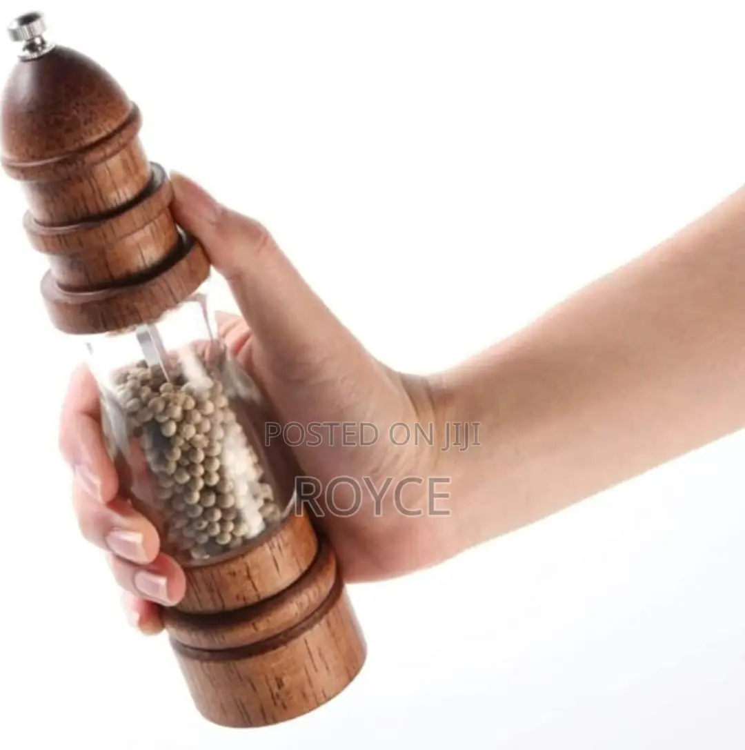 Salt Pepper Grinder Set- (23cm)