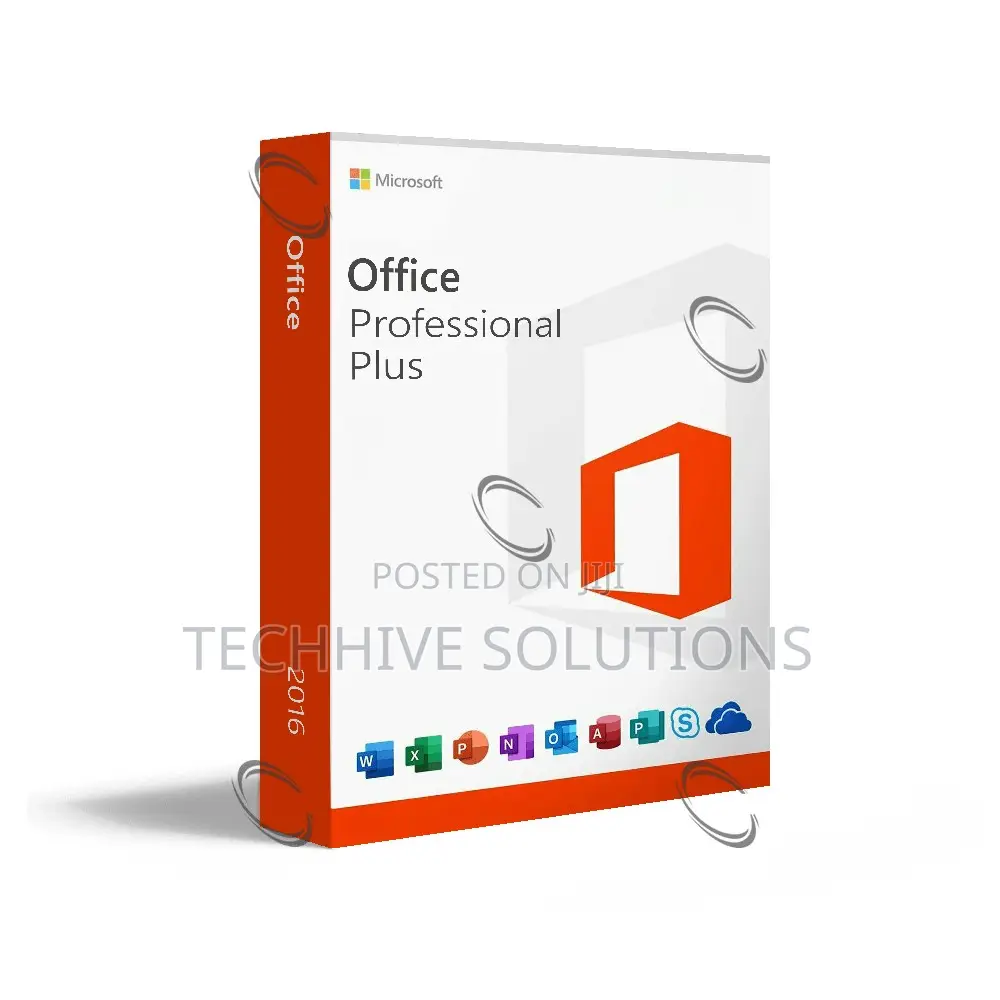 Microsoft Office Pro Plus 2016 Activated Windows/Mac