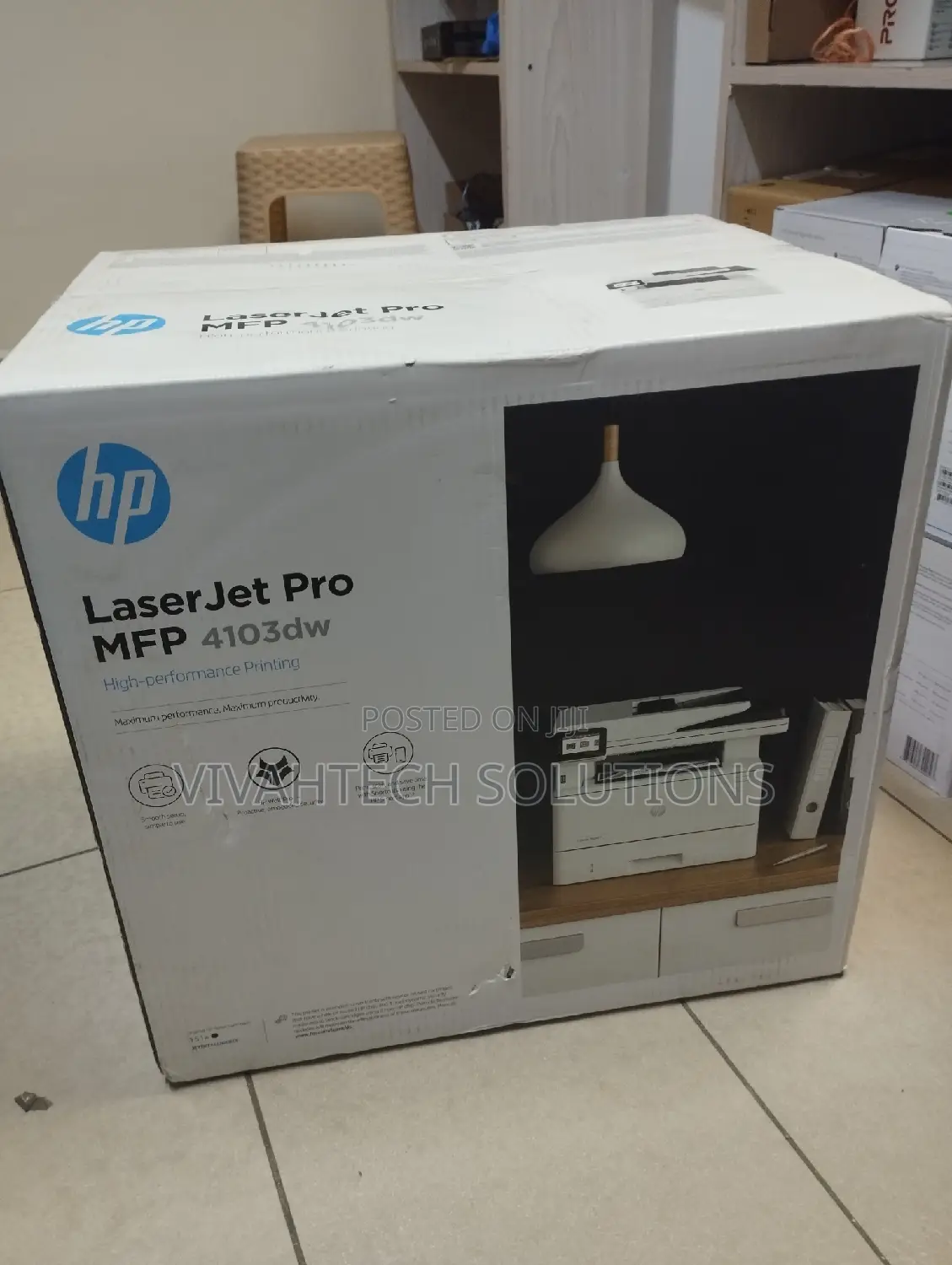 Hp Laserjet MFP 4103dw Hp Laser Printer/ Hp 428 Replacement