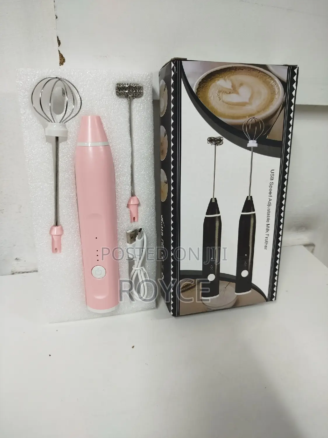 2 in 1 USB Speed Adjustable Speed Frother