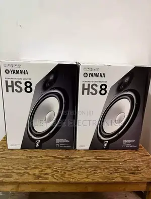 Powered Studio Monitor Available