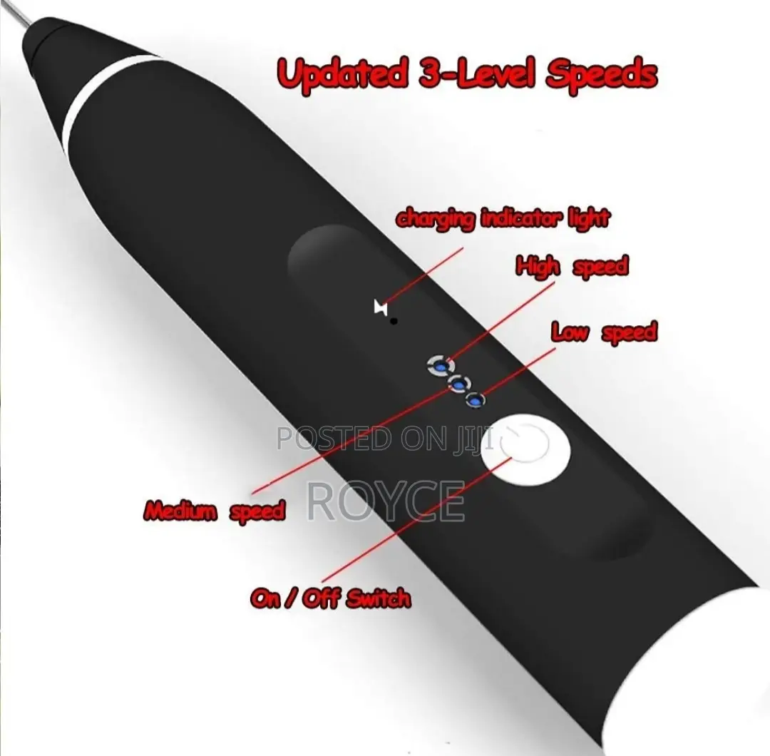 2 in 1 USB Speed Adjustable Speed Frother