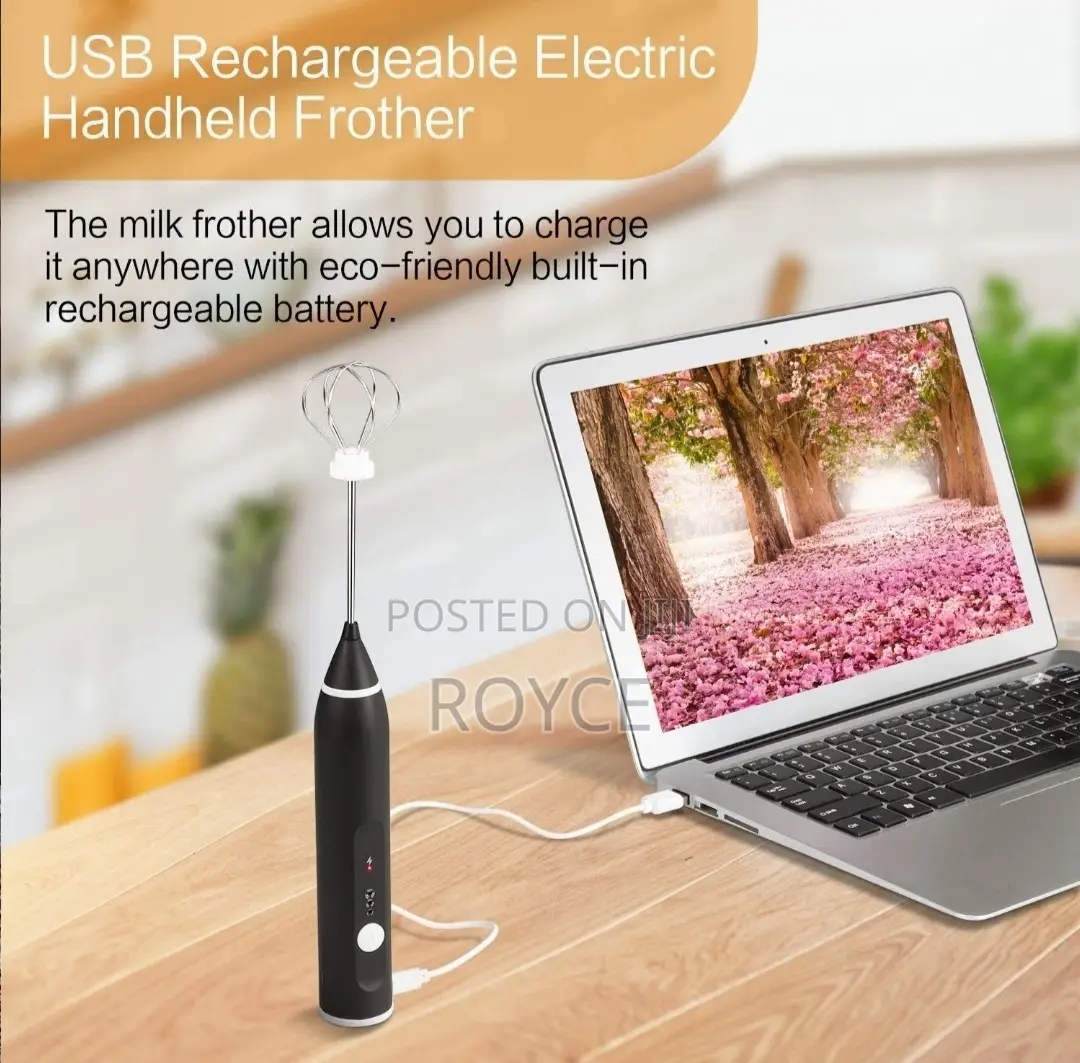 2 in 1 USB Speed Adjustable Speed Frother