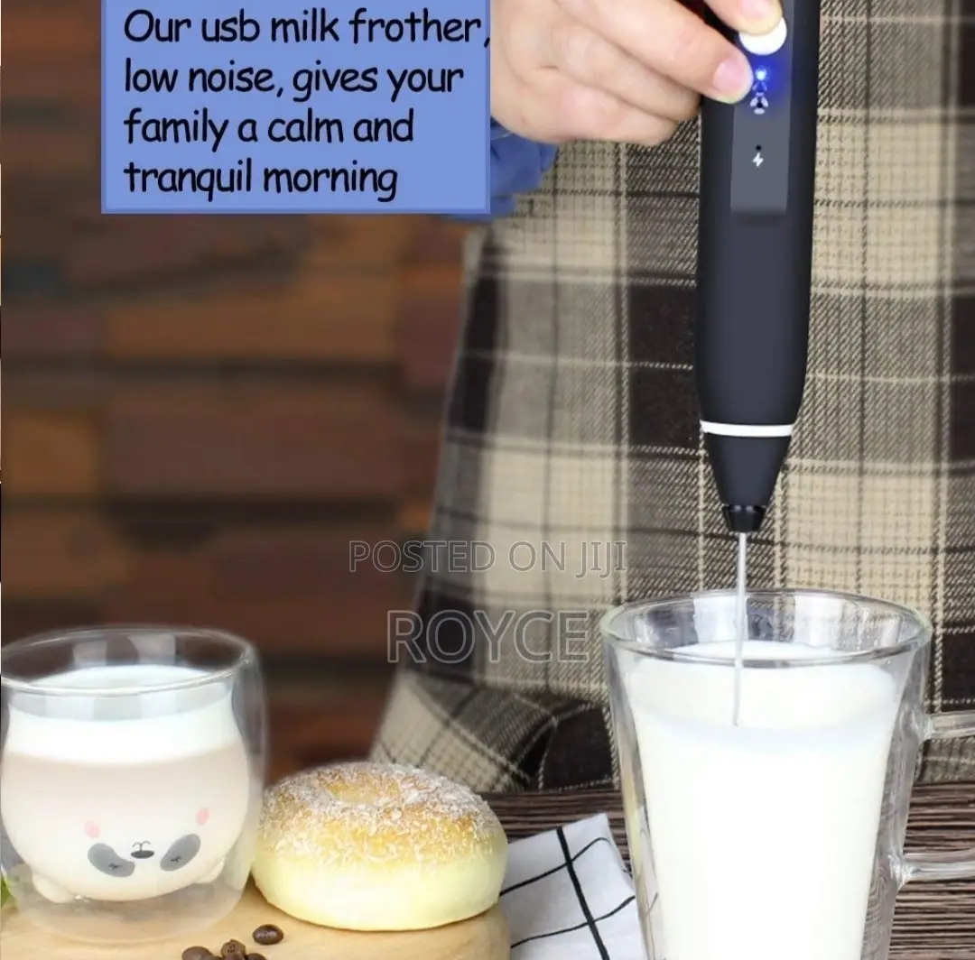 2 in 1 USB Speed Adjustable Speed Frother