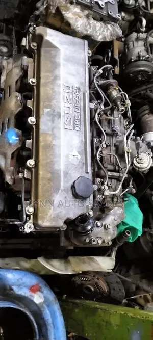 Isuzu 4FH1 Complete Engine