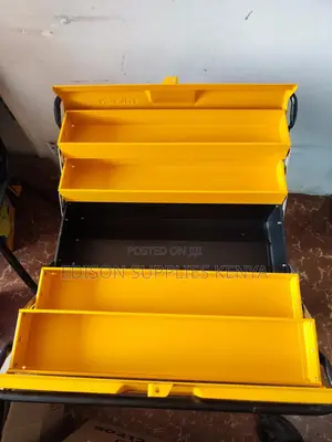 Tool Box Tolsen Cantilever Metallic Tool Box 3 Layer Toolbox