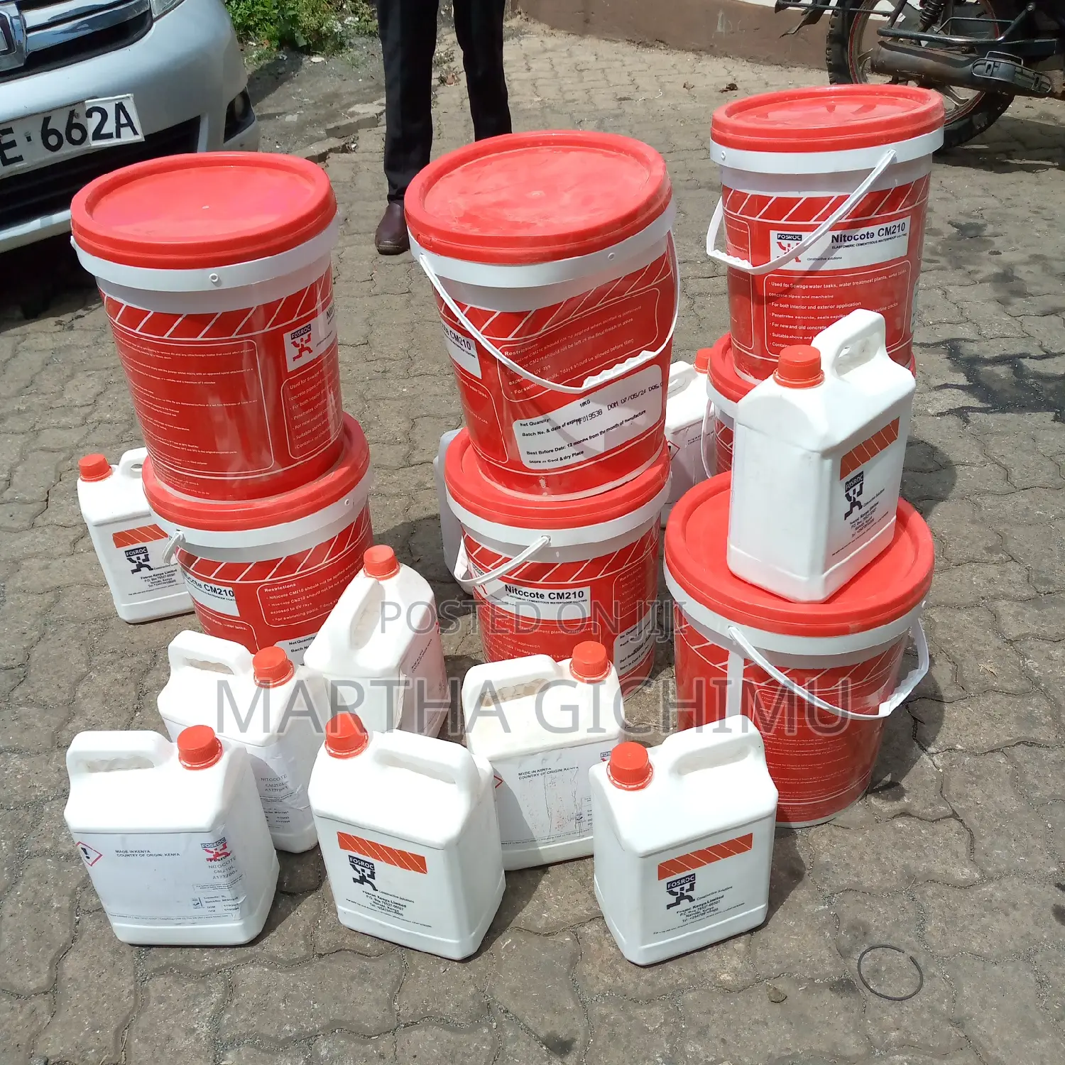 Nitocote Cm 210 Waterproofing Compound