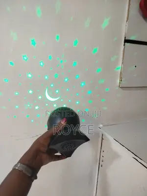 LED Bluetooth Music Projector