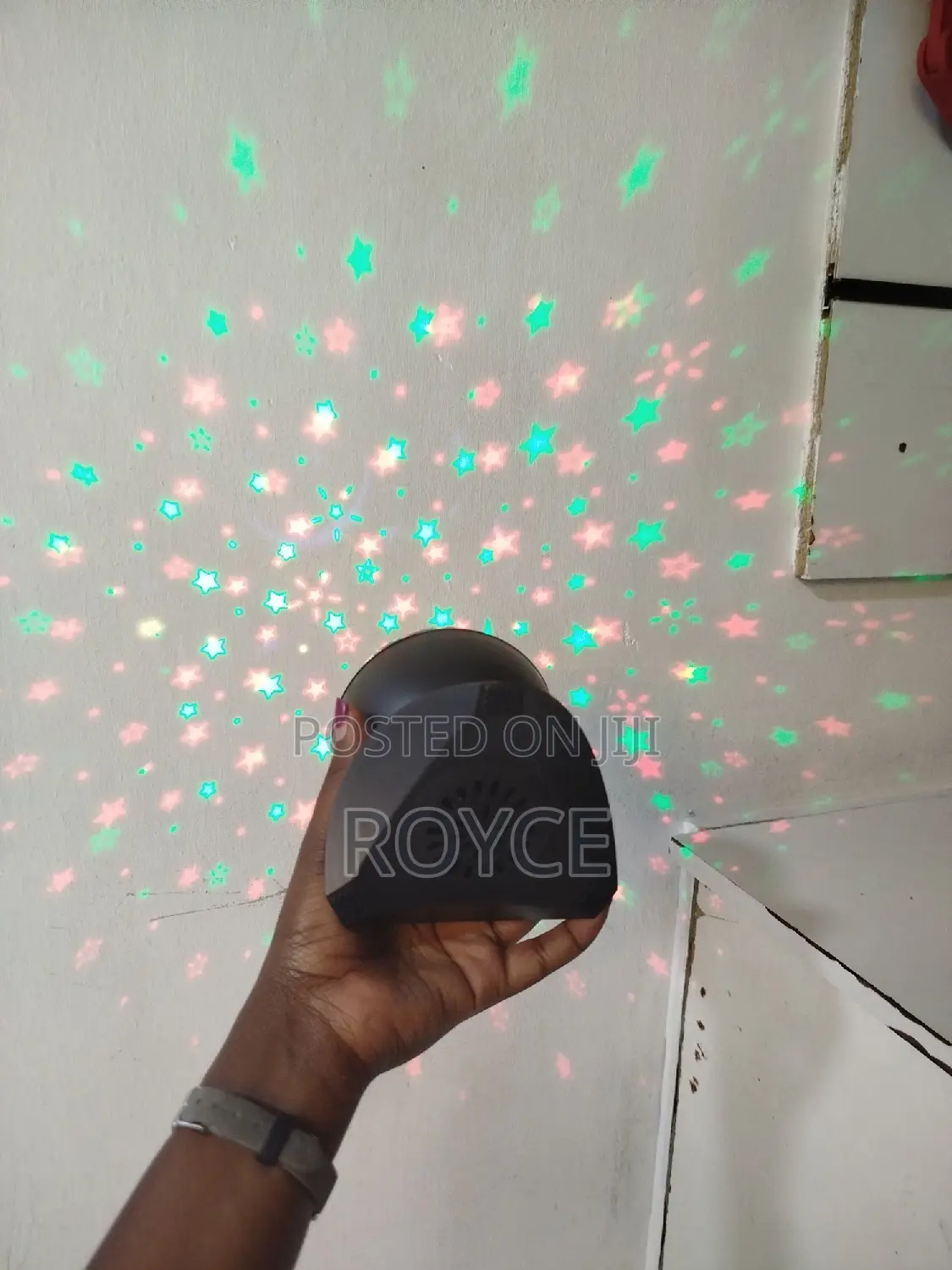 LED Bluetooth Music Projector