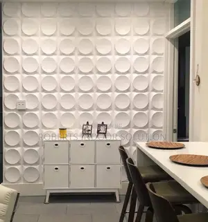 3d Wall Panels: Classic Large Round Panels Mm56