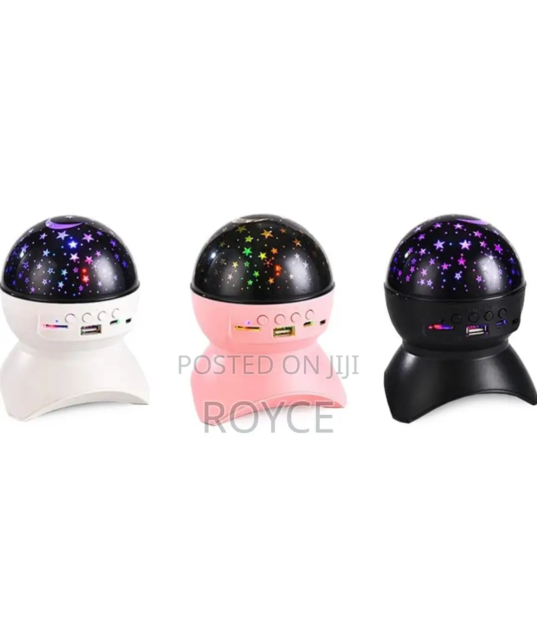 LED Bluetooth Music Projector